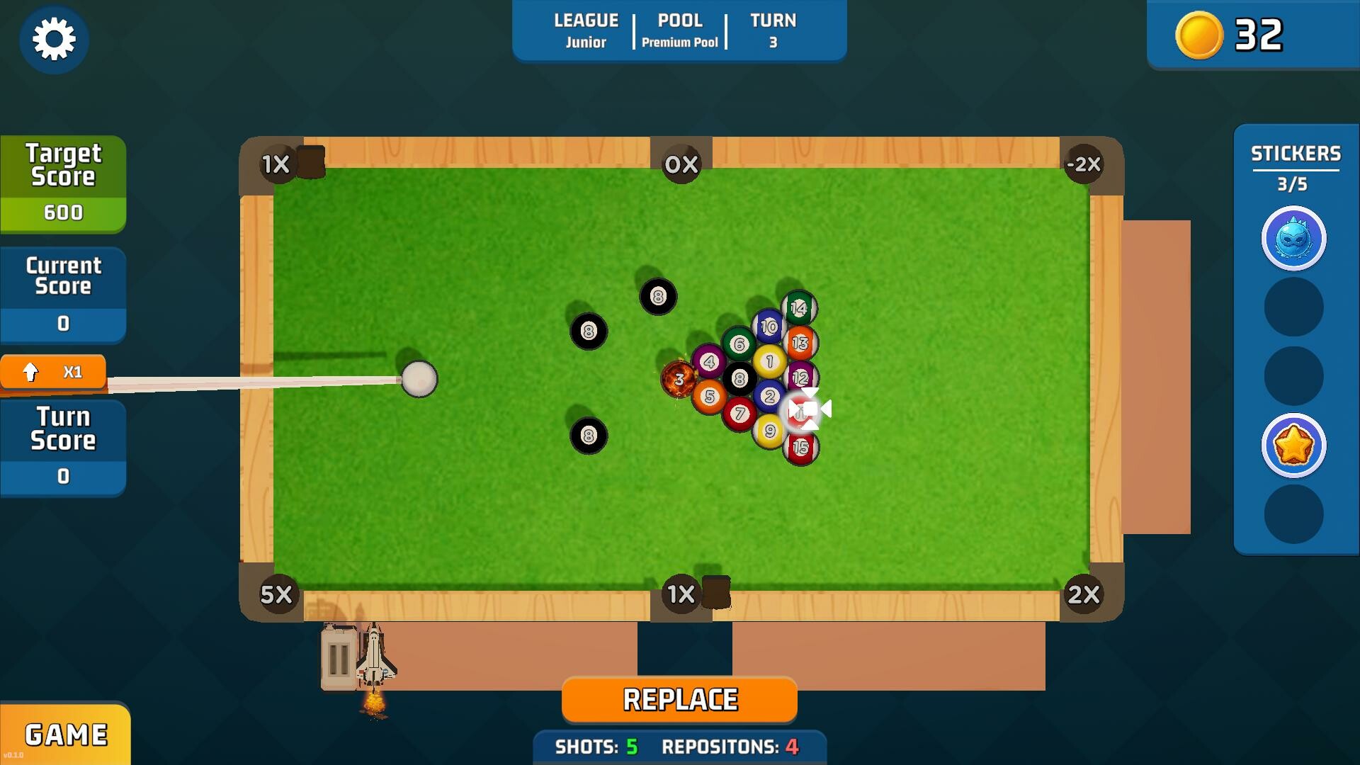 Ballardo: Roguelike Billiards screenshot 11
