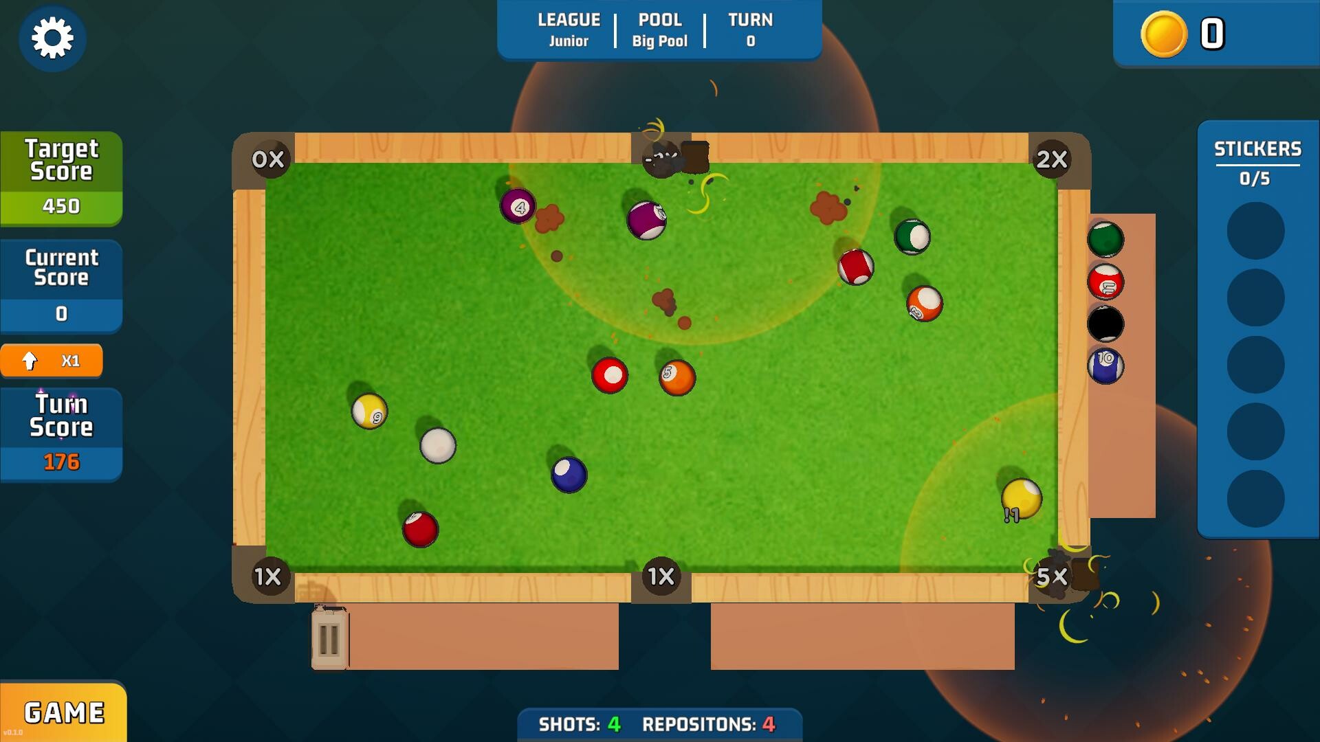 Ballardo: Roguelike Billiards screenshot 9