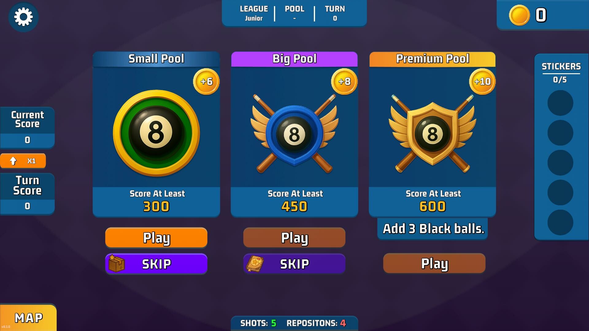 Ballardo: Roguelike Billiards screenshot 4