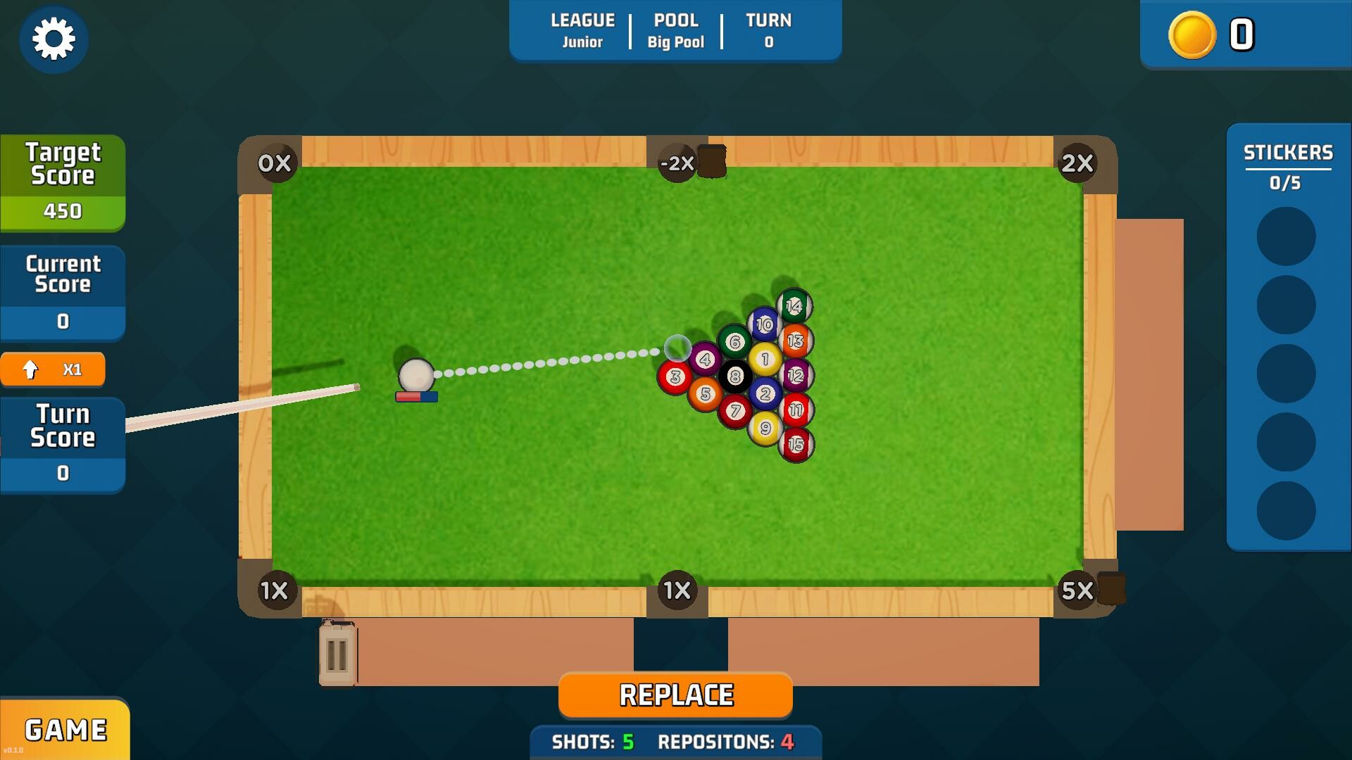 Ballardo: Roguelike Billiards screenshot 6
