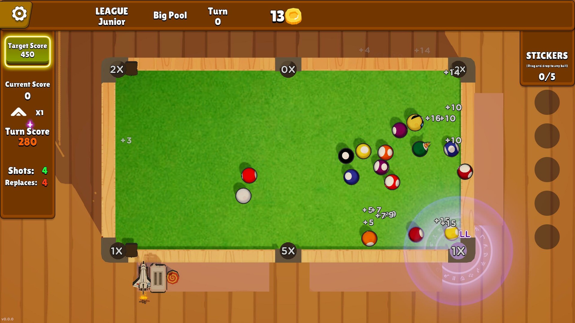 Ballardo: Roguelike Billiards screenshot 12