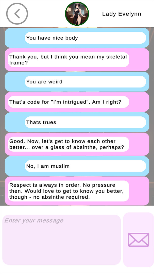 Dating App Simulator screenshot 1