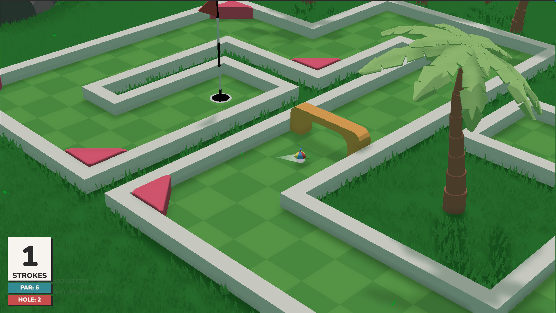 Golf Island screenshot 5