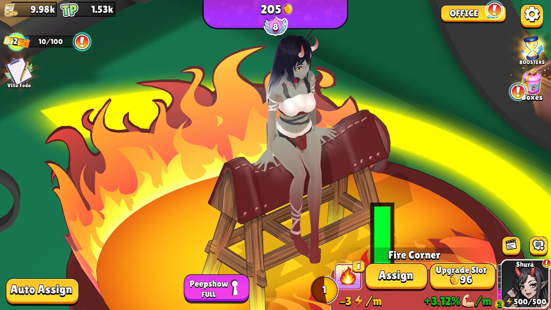 Voyeur Villa - Living with Monster Girls Edition screenshot 5