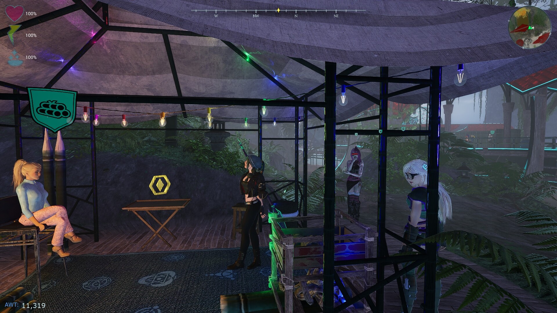 A.L.A.R.M. - Autistic Lovely Assassins Rise of the Matriarchy screenshot 12