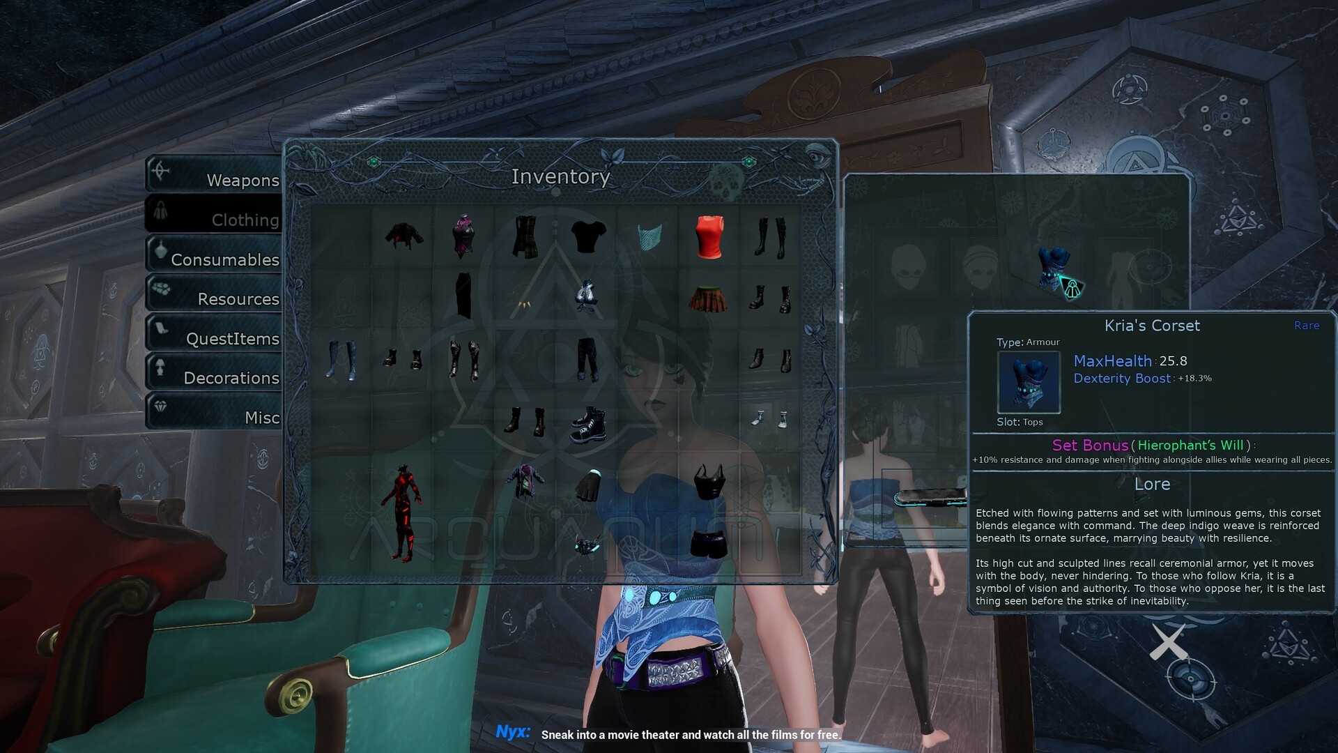 A.L.A.R.M. - Autistic Lovely Assassins Rise of the Matriarchy screenshot 9