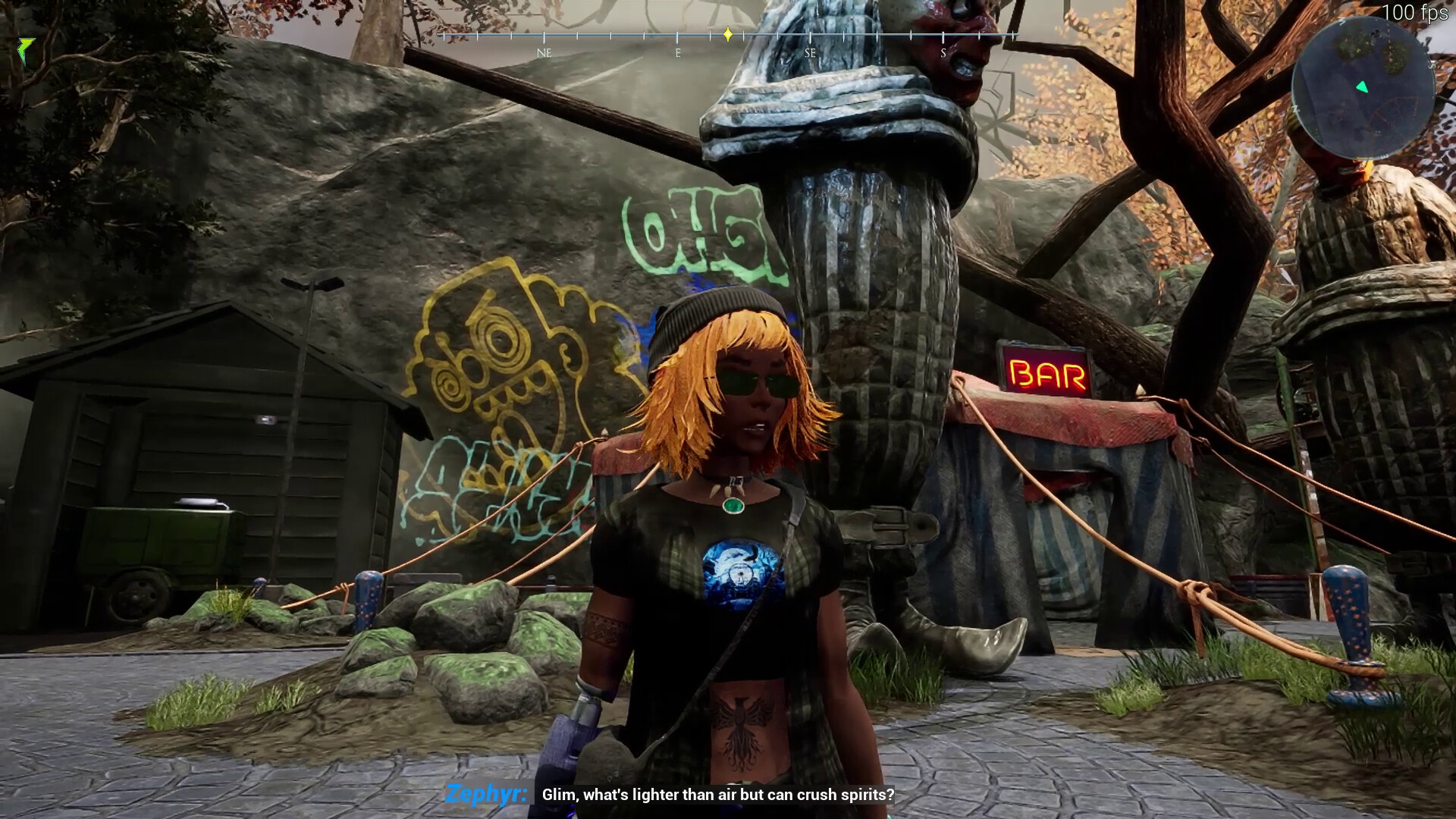 A.L.A.R.M. - Autistic Lovely Assassins Rise of the Matriarchy screenshot 22