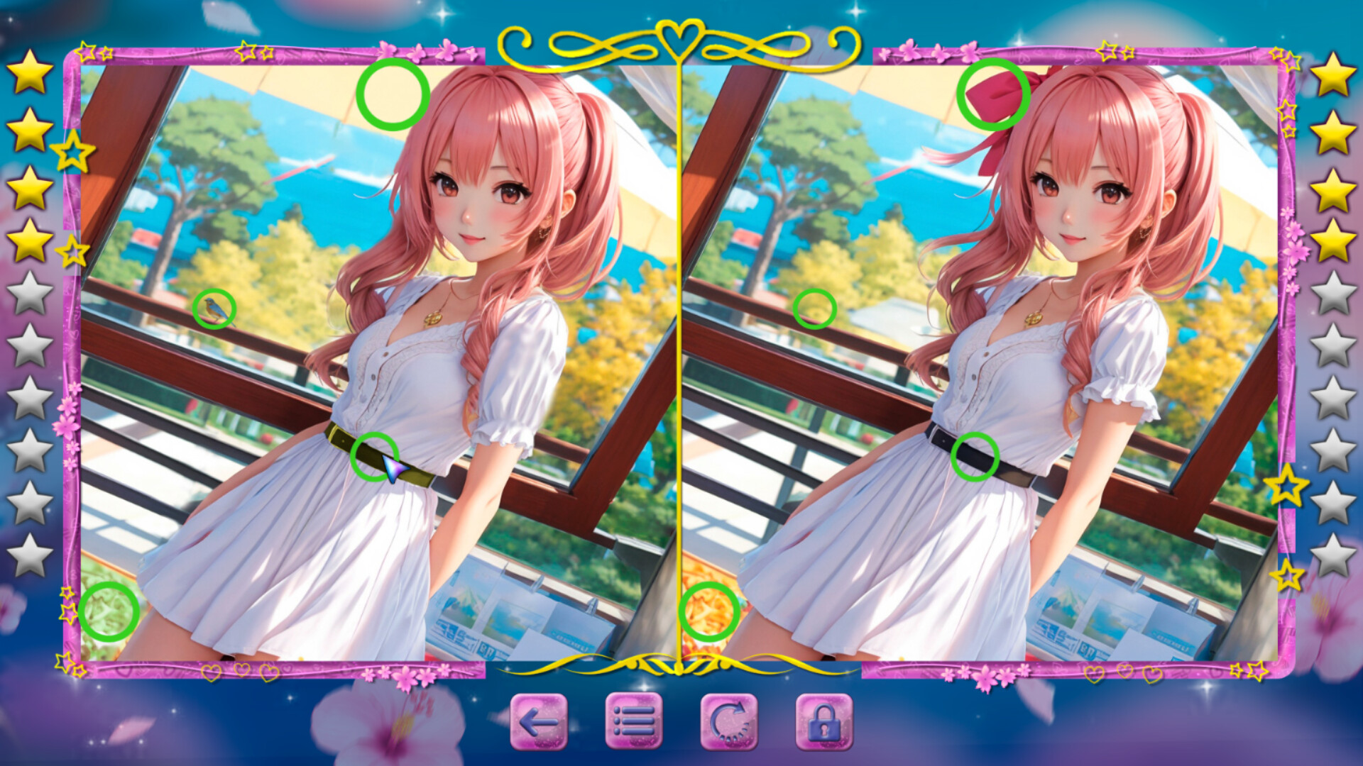 Anime Girls Mirror Quest screenshot 2