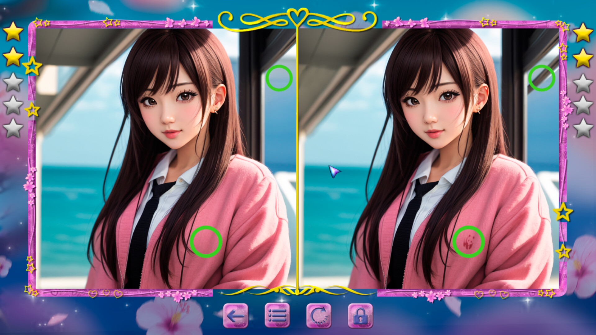 Anime Girls Mirror Quest screenshot 1