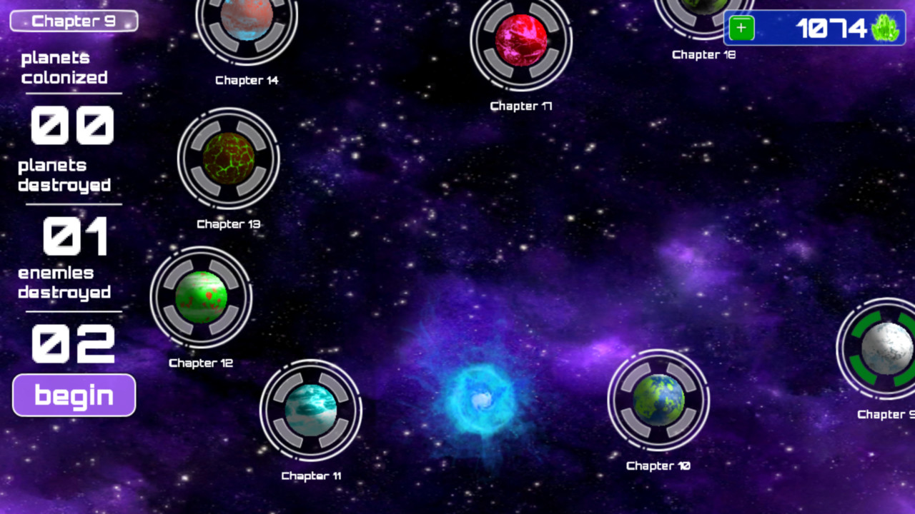Relativity Wars - A Science Space RTS screenshot 5