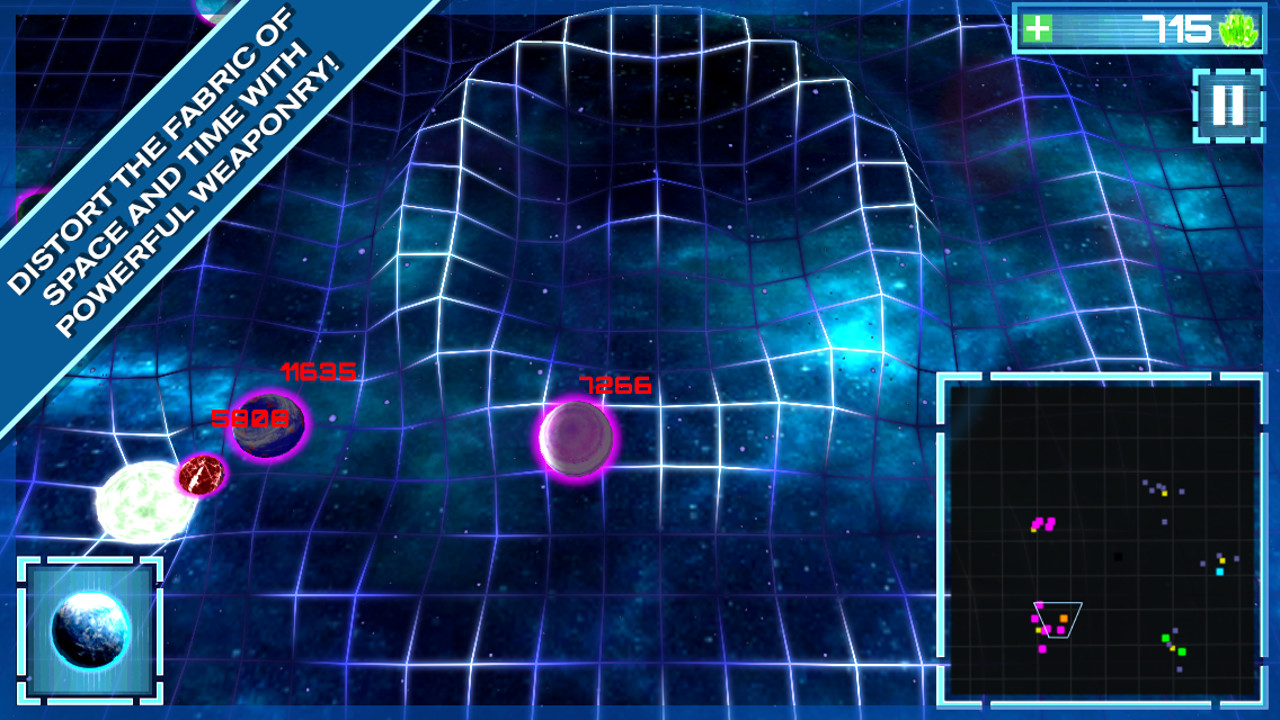 Relativity Wars - A Science Space RTS screenshot 3