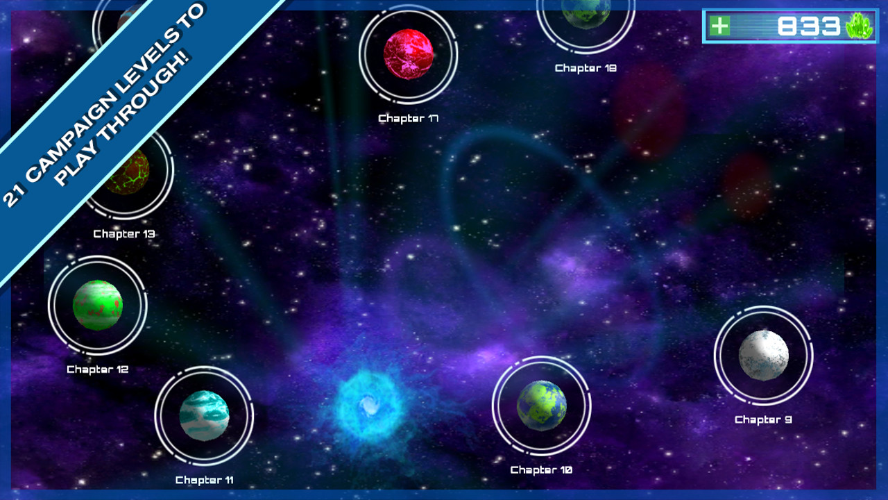 Relativity Wars - A Science Space RTS screenshot 4