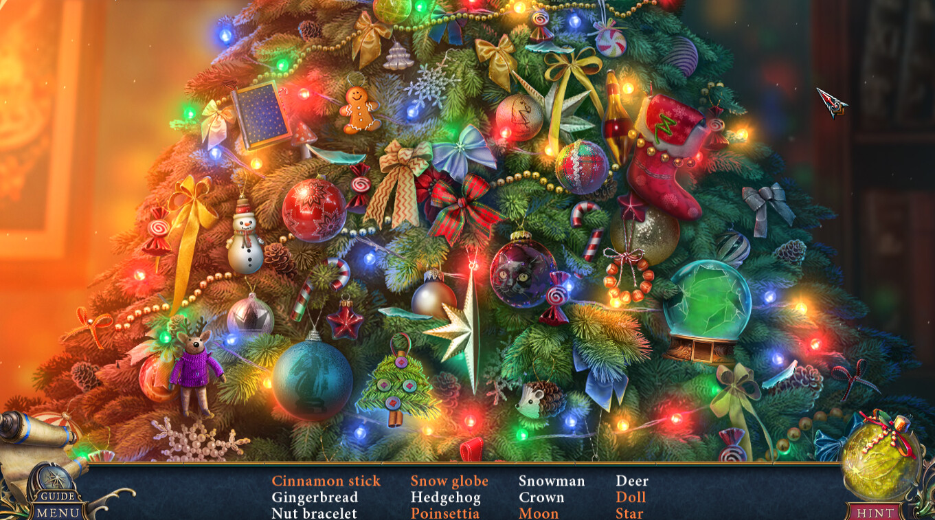 Bridge to Another World: The Christmas Curse Collector's Edition screenshot 4