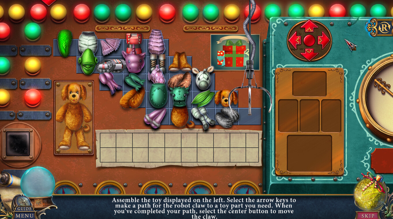 Bridge to Another World: The Christmas Curse Collector's Edition screenshot 2