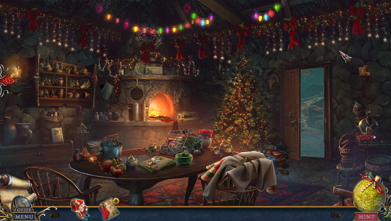 Bridge to Another World: The Christmas Curse Collector's Edition screenshot 5