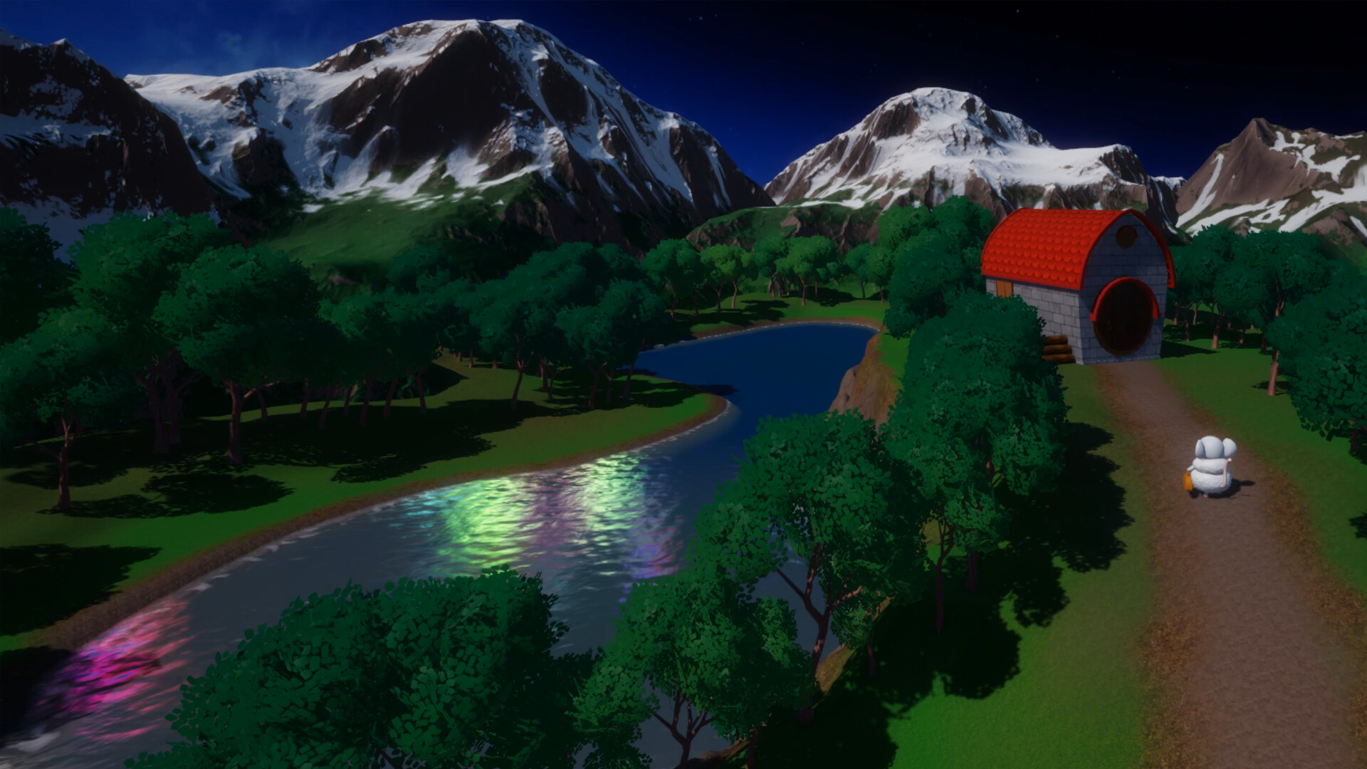 Night Painting of Atti screenshot 5