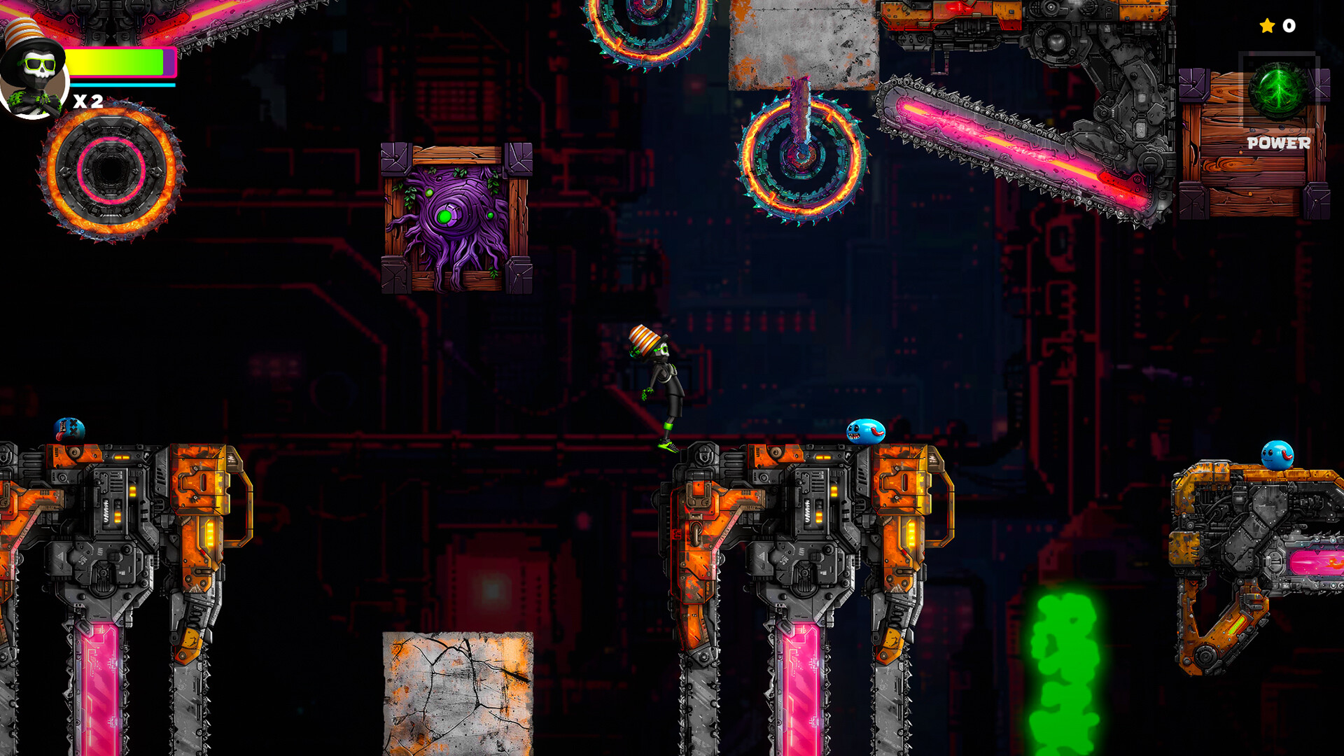 Cone Punk screenshot 10