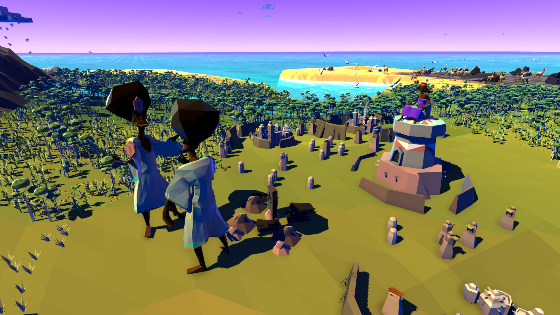 Crest - an indirect god sim screenshot 8