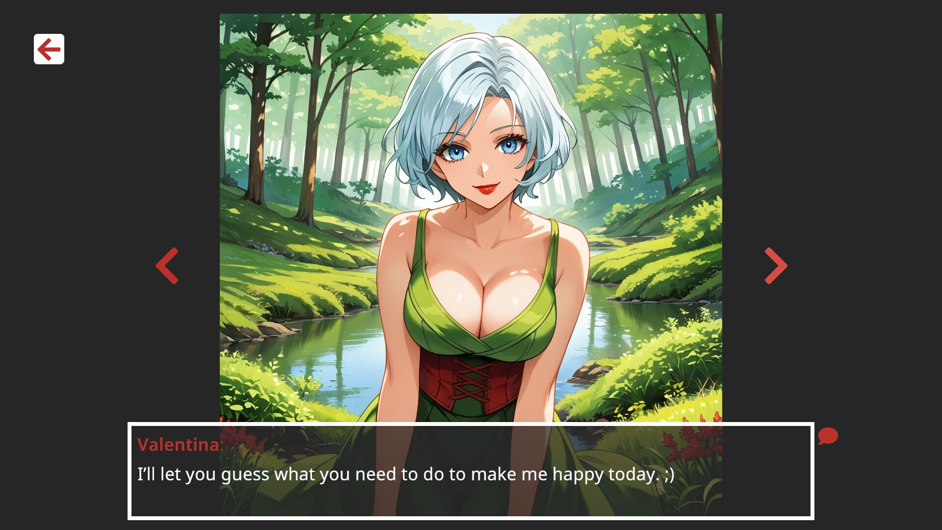 A Few Days With : Valentina screenshot 3