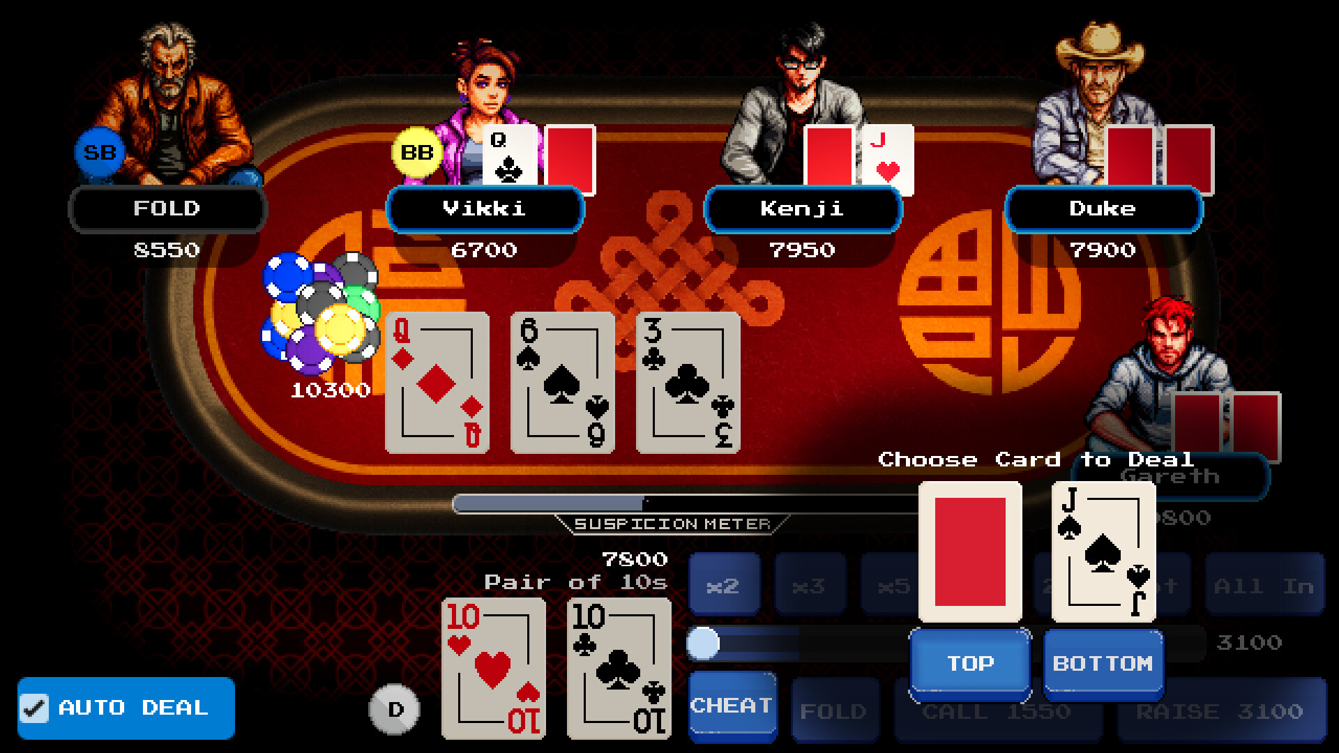 Pokertown: Cheater's Paradise screenshot 1