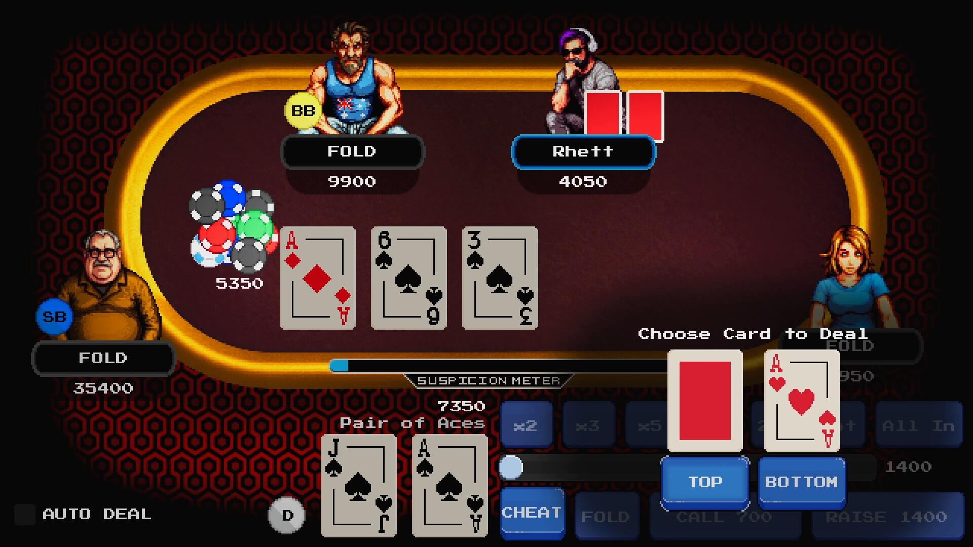 Pokertown: Cheater's Paradise screenshot 4