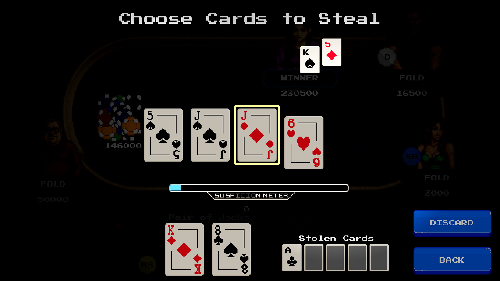 Pokertown: Cheater's Paradise screenshot 5