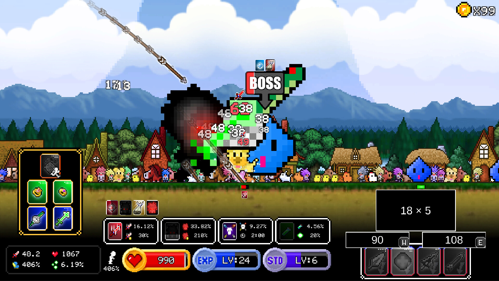 Hero Hellspawn - Learn Arithmetic screenshot 1