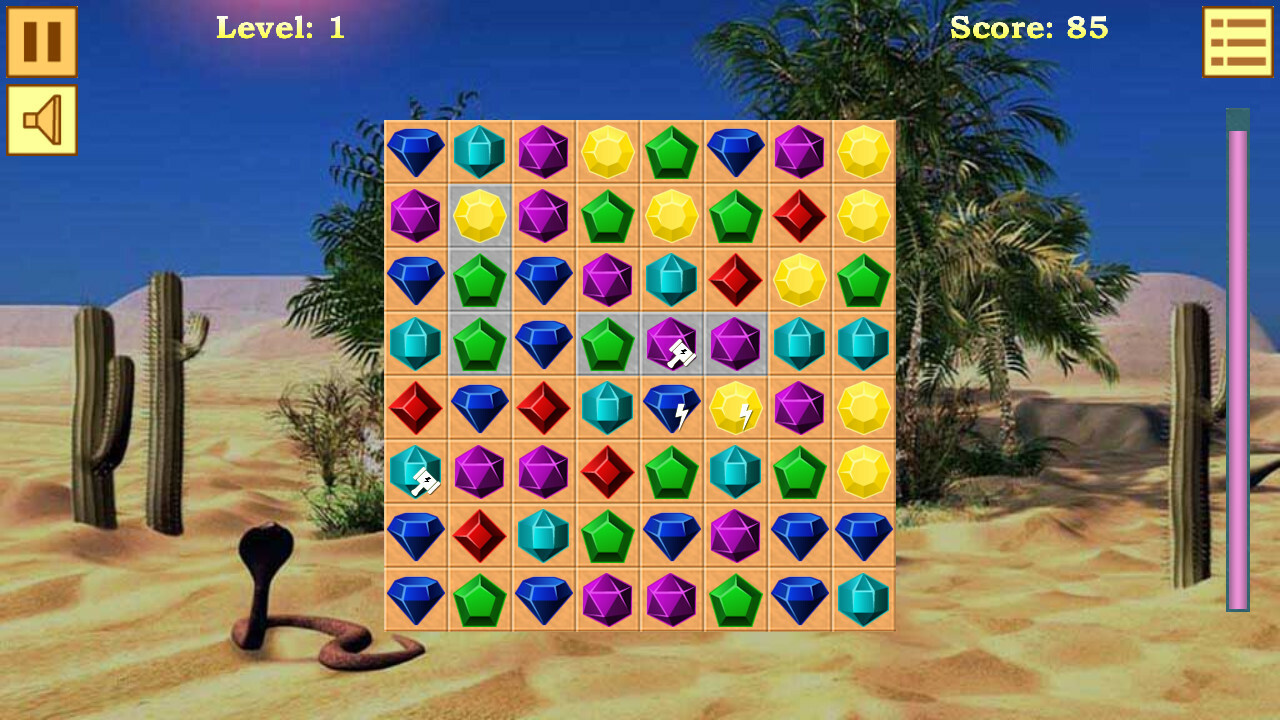 Treasure Match screenshot 1