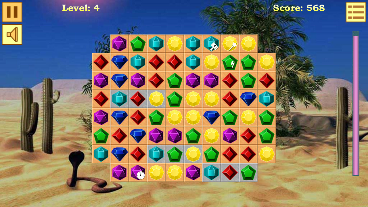Treasure Match screenshot 2