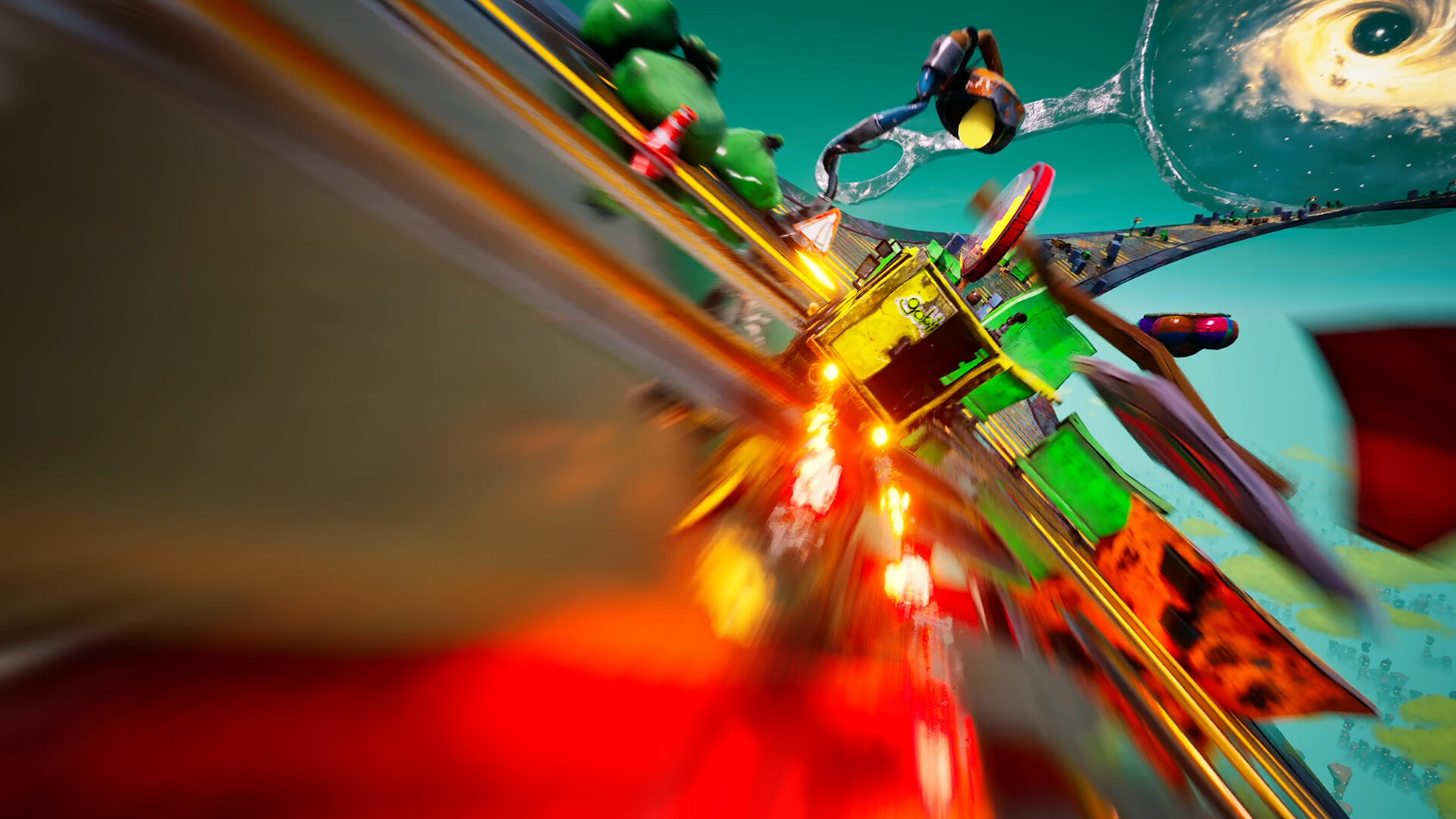 Goblintown: Really Hard Driving Game screenshot 5