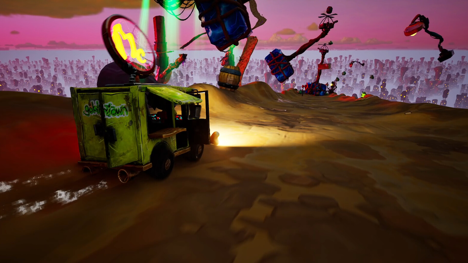Goblintown: Really Hard Driving Game screenshot 6