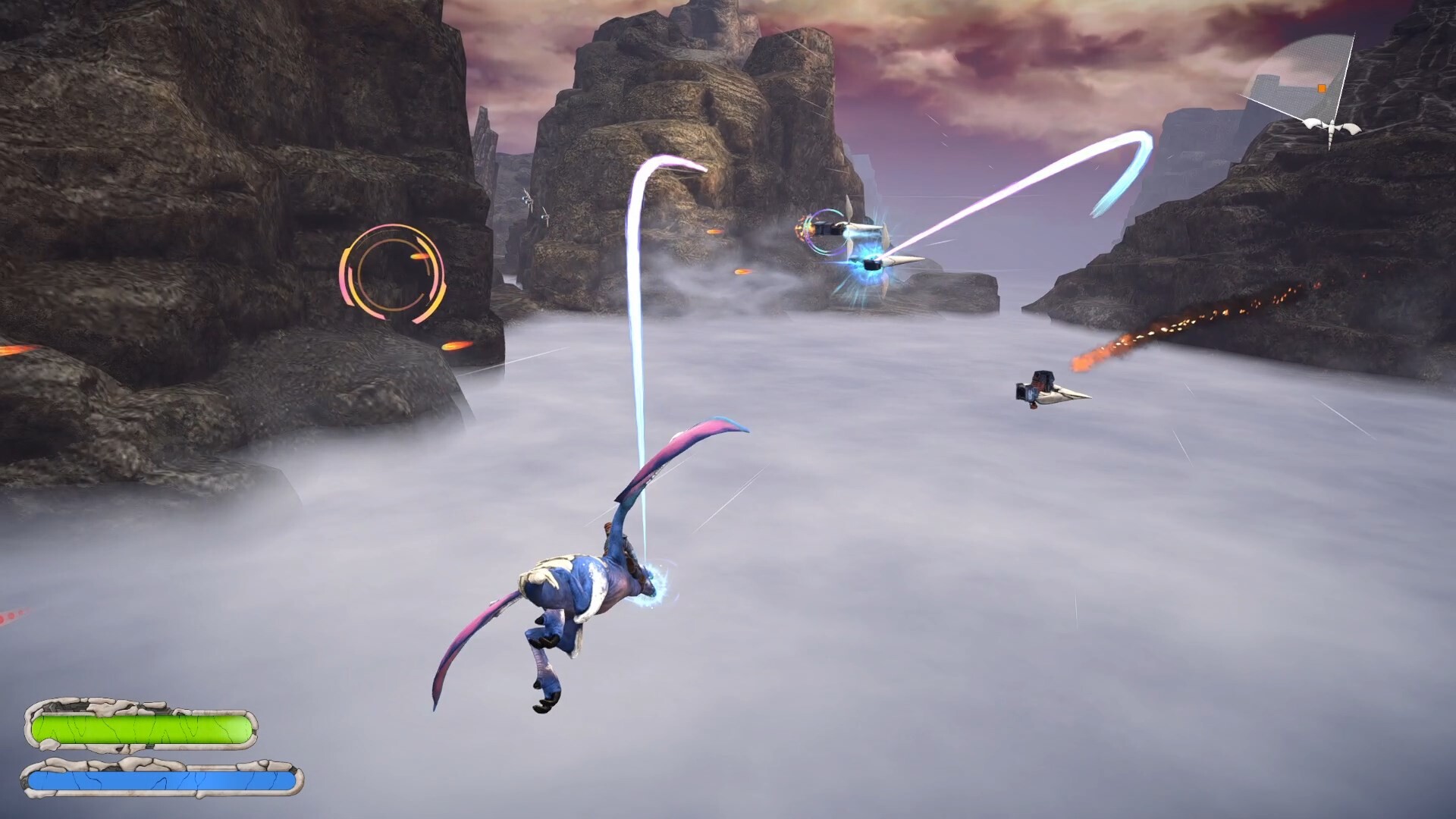 Panzer Dragoon Zwei: Remake screenshot 2