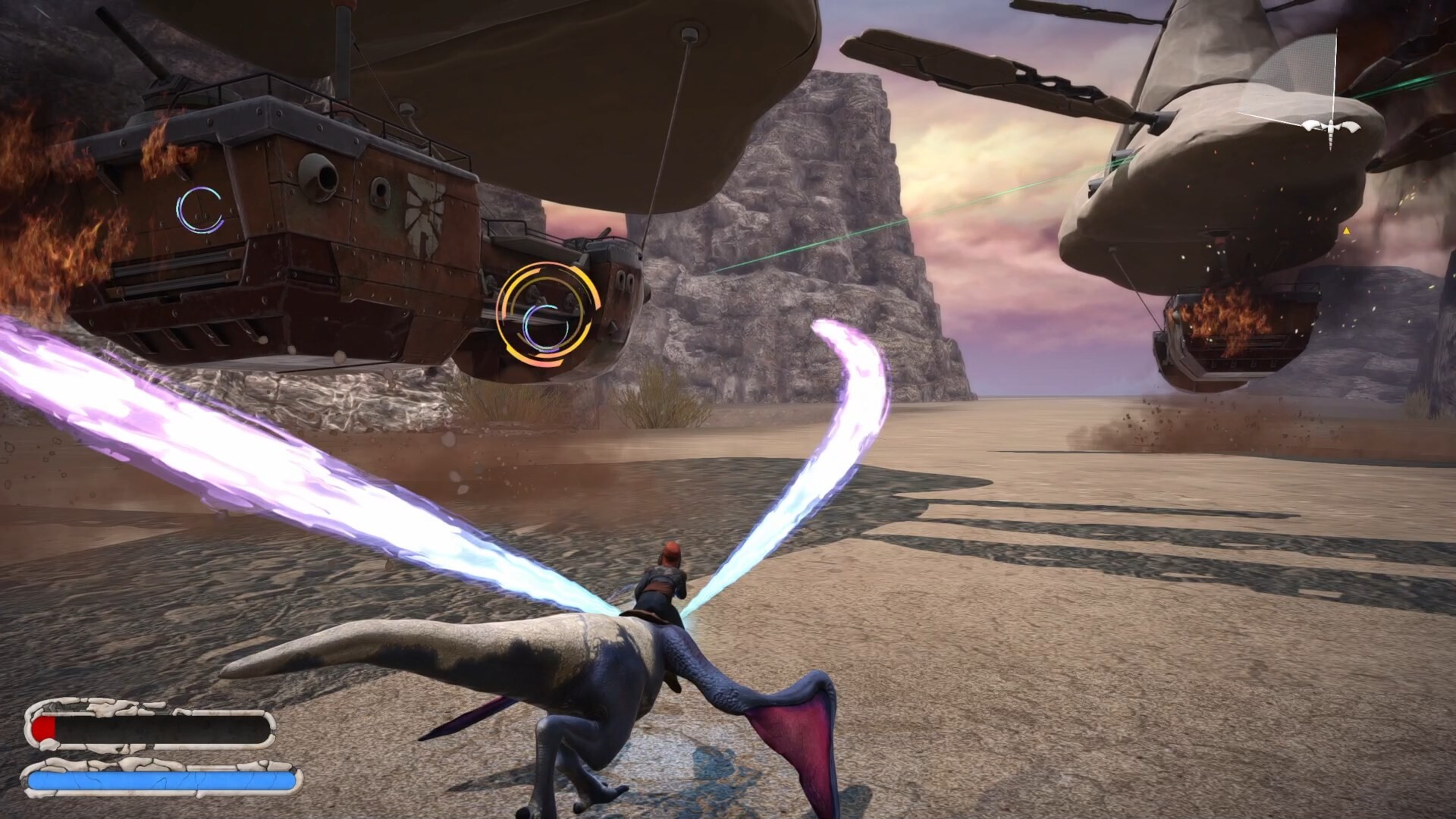 Panzer Dragoon Zwei: Remake screenshot 7
