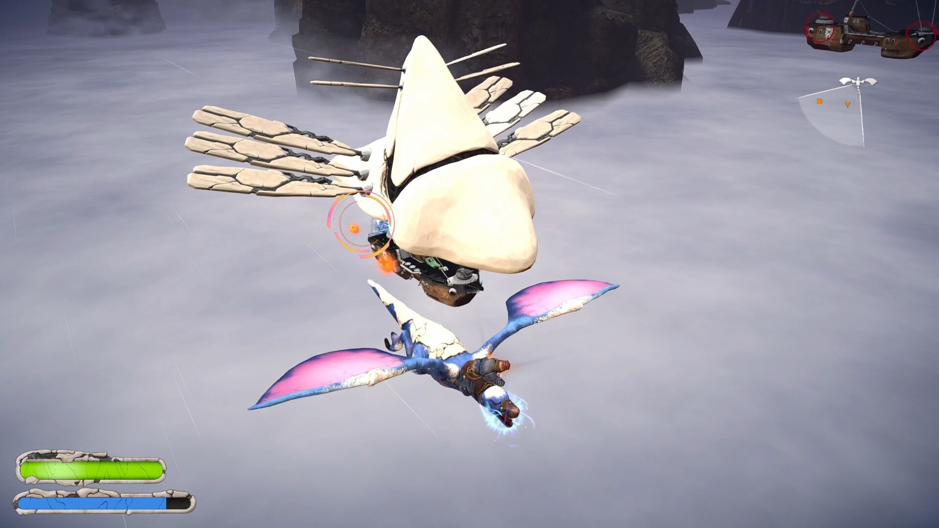 Panzer Dragoon Zwei: Remake screenshot 5