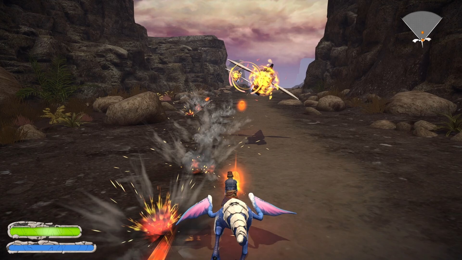 Panzer Dragoon Zwei: Remake screenshot 3