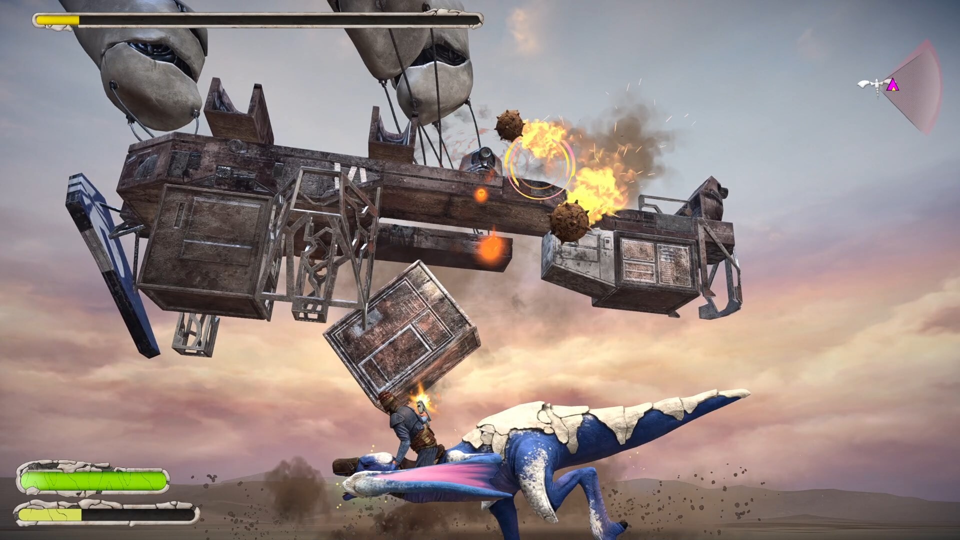 Panzer Dragoon Zwei: Remake screenshot 6