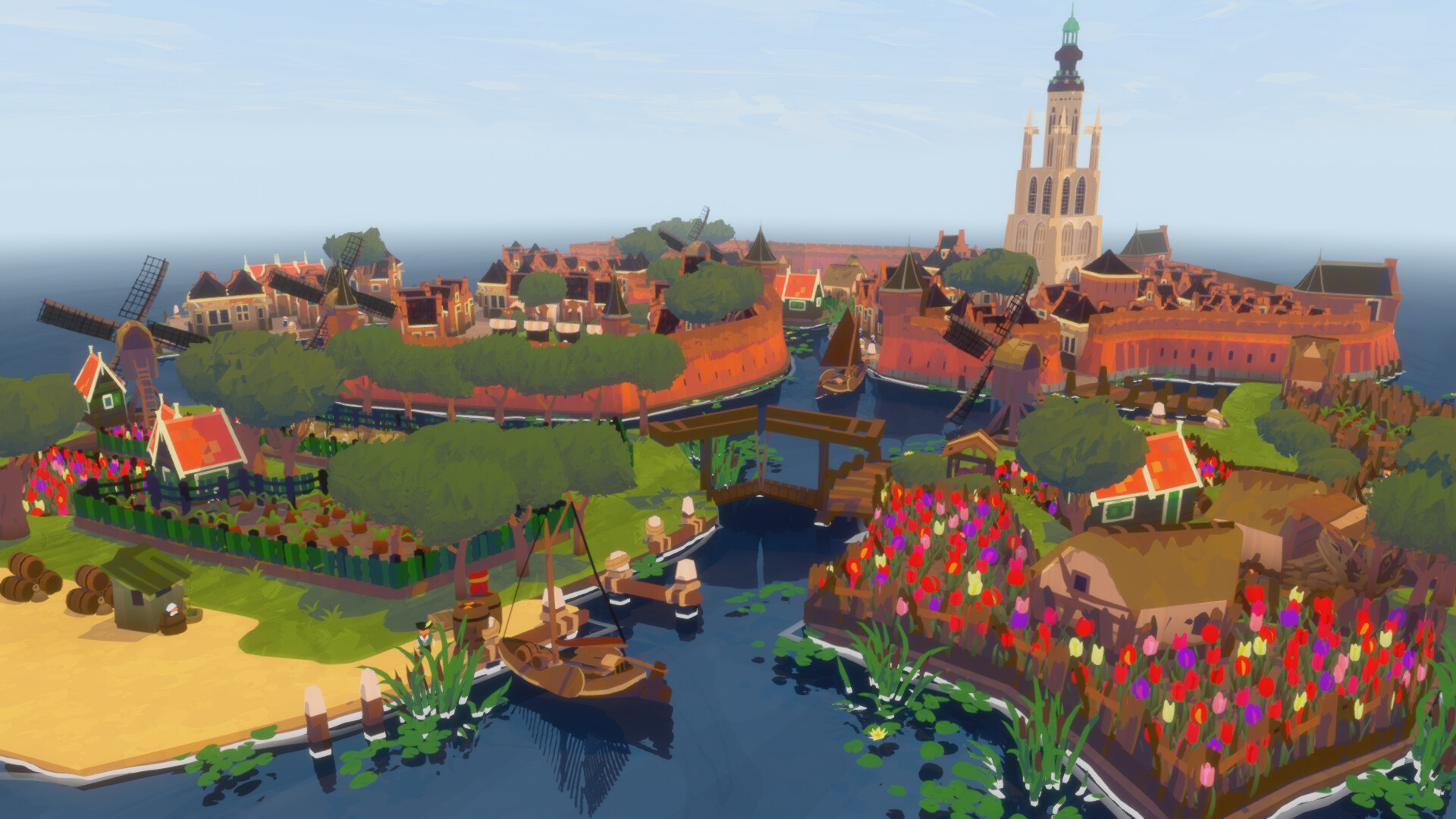 POLDERS: A Dutch City Builder screenshot 2