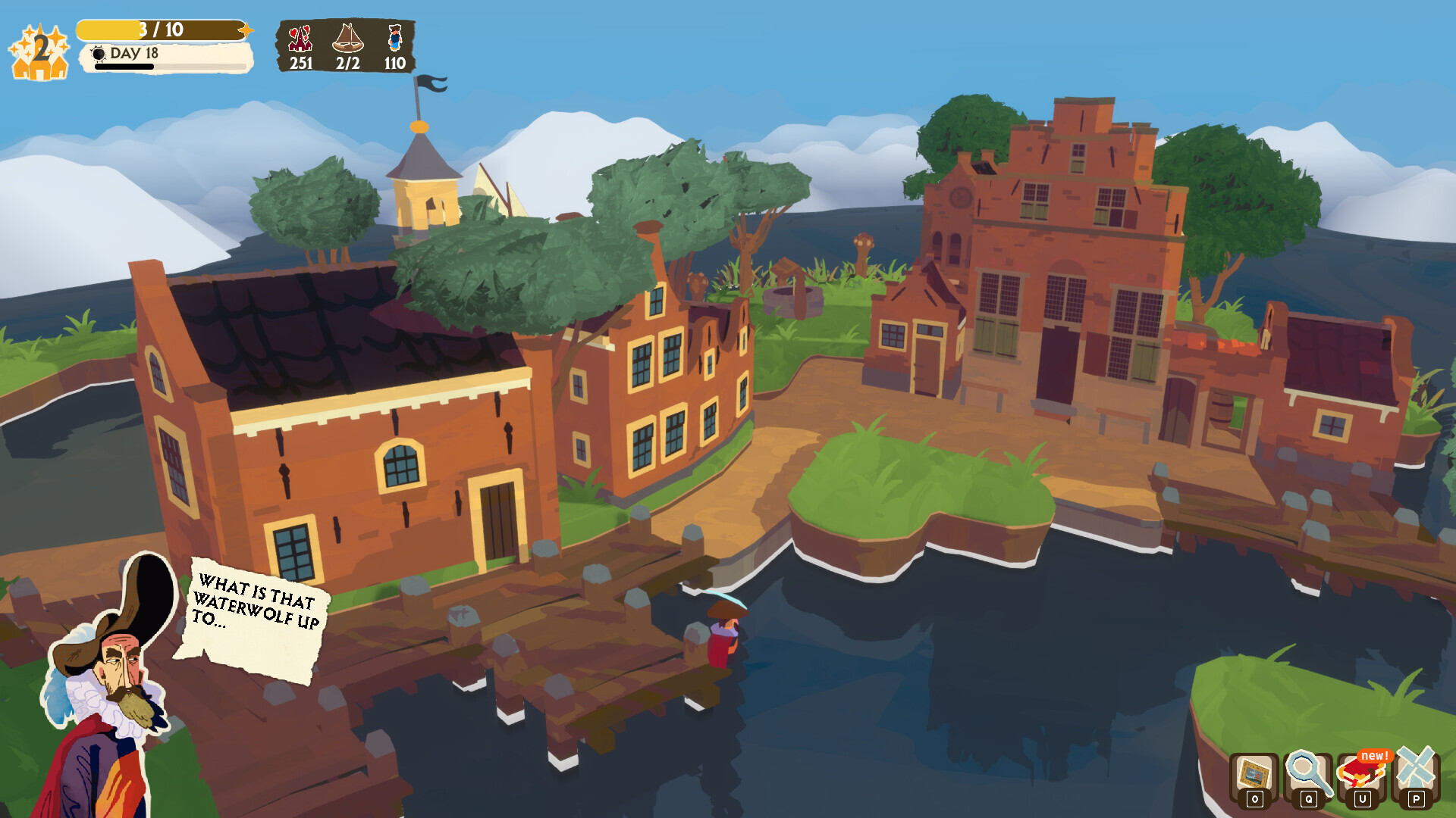 POLDERS: A Dutch City Builder screenshot 4