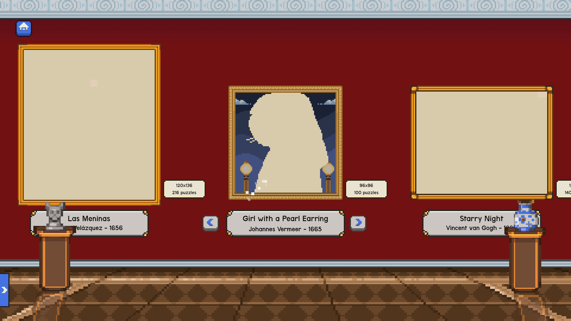 Mewseum: Masterpieces screenshot 1