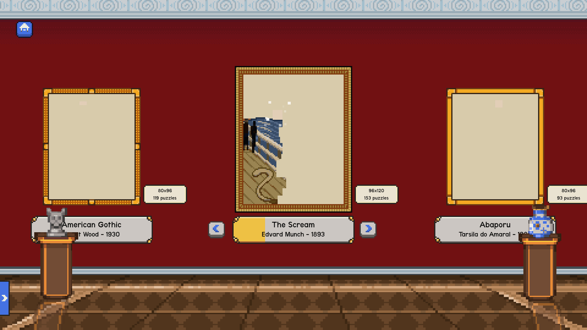 Mewseum: Masterpieces screenshot 5