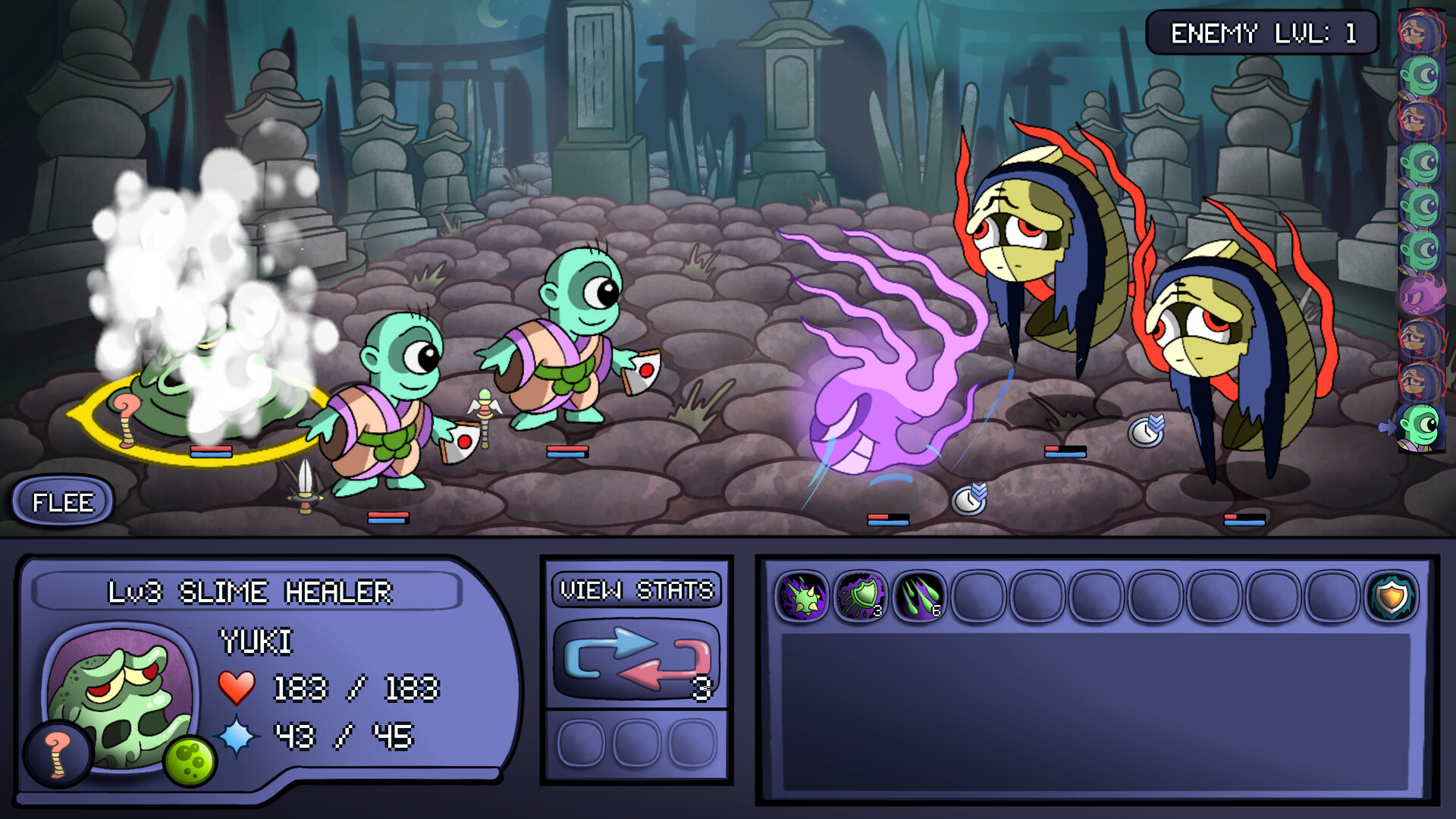 Yokai Tales screenshot 1