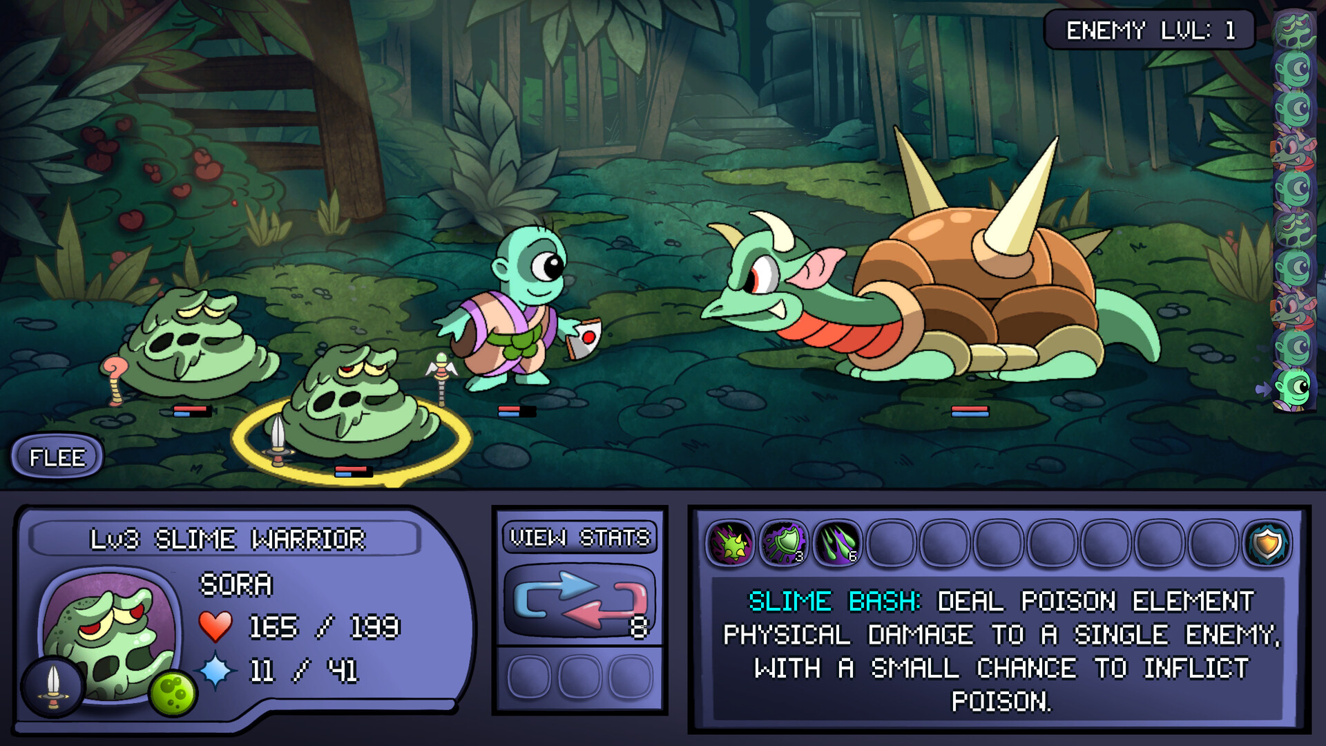 Yokai Tales screenshot 2
