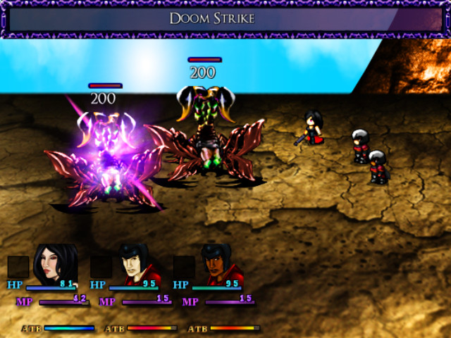 Chronicles of a Dark Lord: Episode II War of The Abyss screenshot 4