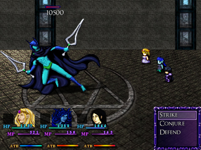 Chronicles of a Dark Lord: Episode II War of The Abyss screenshot 2