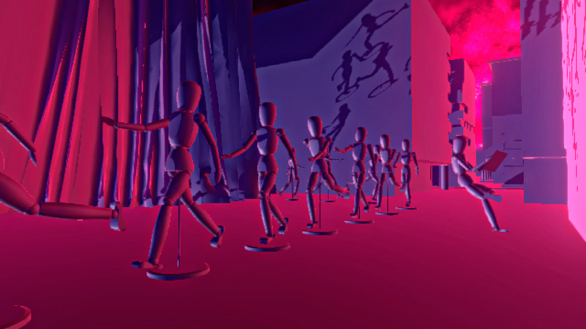 LSD Dream Emulator: Liminal Spaces screenshot 2
