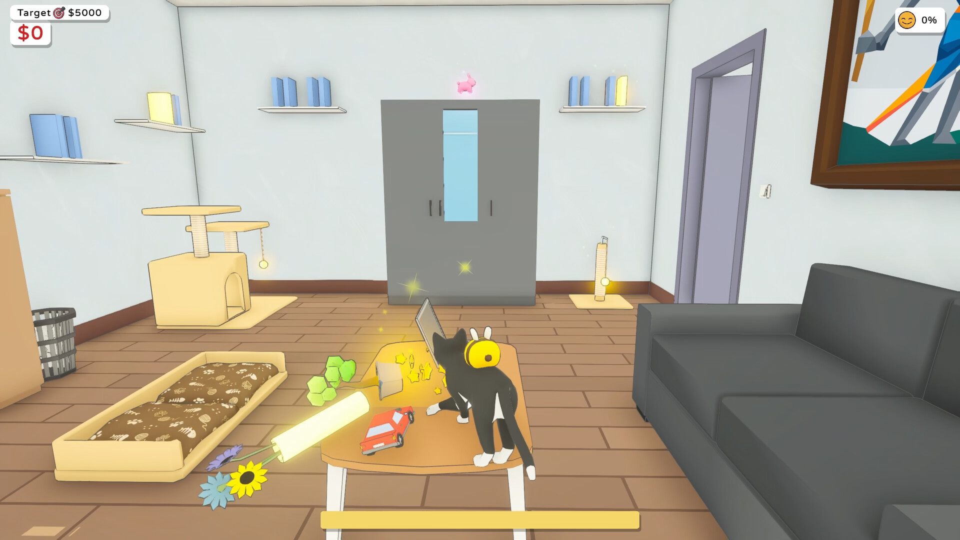Cat Chaos screenshot 1