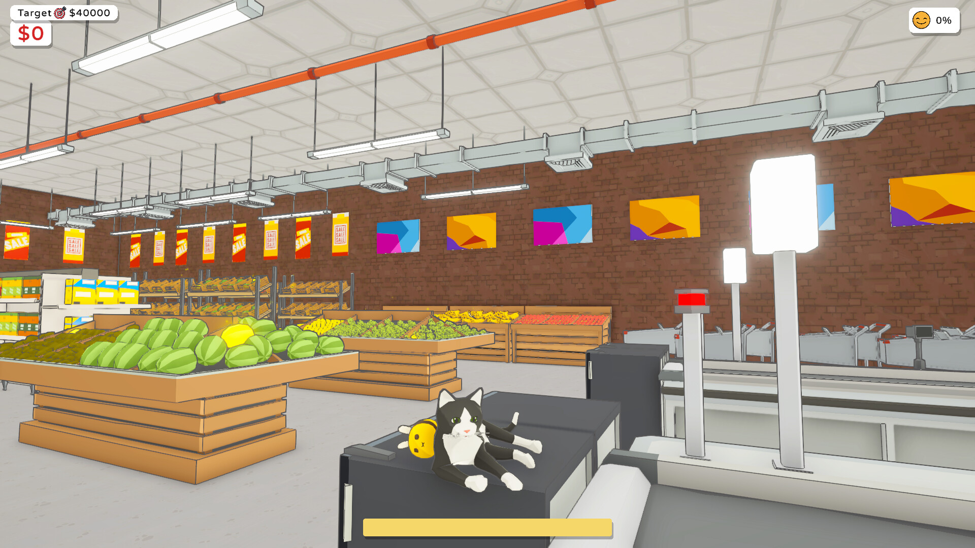 Cat Chaos screenshot 8