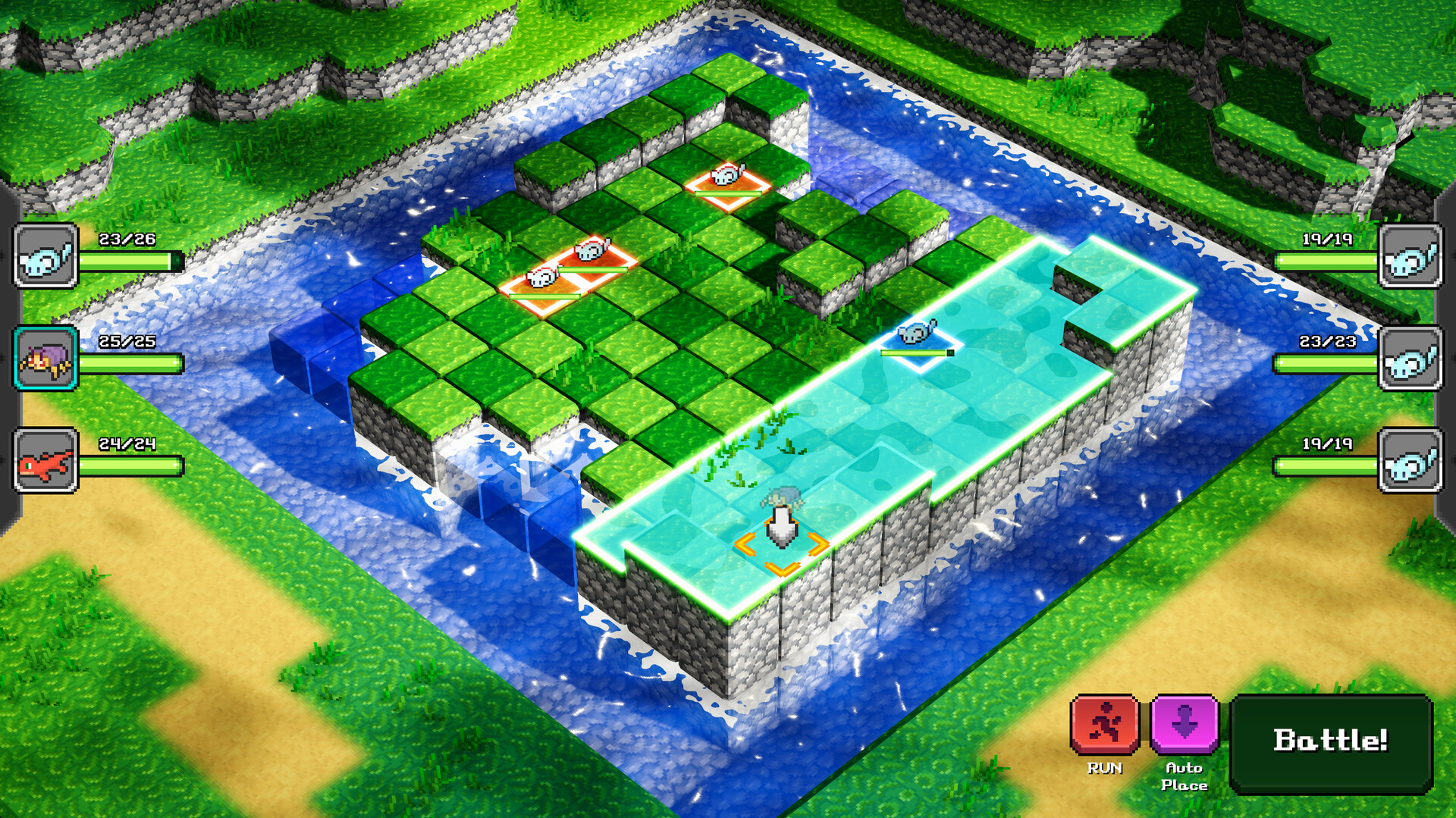 Battle Sablemon! screenshot 10