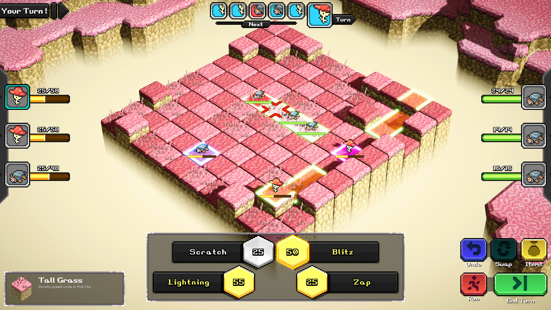 Battle Sablemon! screenshot 5