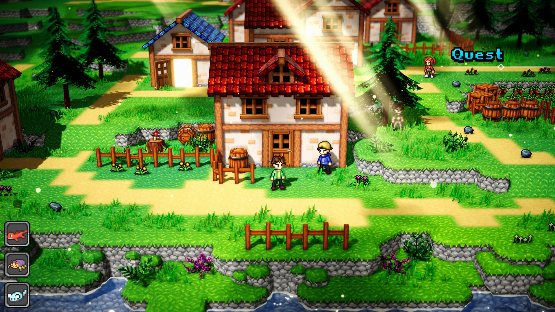 Battle Sablemon! screenshot 12